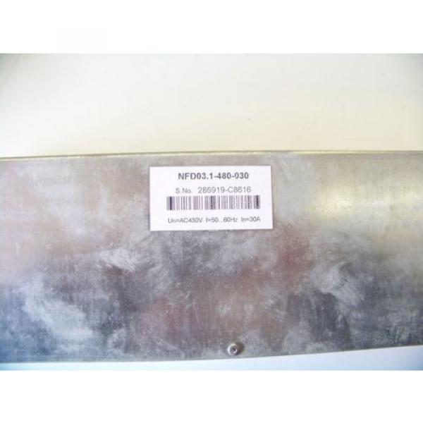 Rexroth Indramat #NDF031-480-030 Line Filter origin 3/2 #3 image