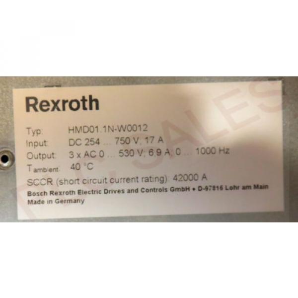 BOSCH Japan Egypt REXROTH HMD01.1N-W0012-A-07-NNNN  |  Indradrive M Servo Module  *NEW* #5 image