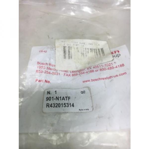 New Canada Italy Bosch Rexroth 901-N1ATF Manifold Base Kit Warranty! Fast Shipping! #2 image