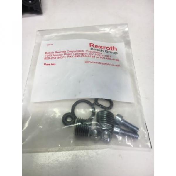 New Canada Italy Bosch Rexroth 901-N1ATF Manifold Base Kit Warranty! Fast Shipping! #8 image