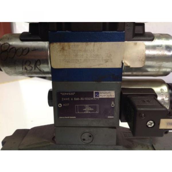 REXROTH Egypt Russia SOLENOID PROP VALVE 3DREPE 6 C-21/25EG24N9K31/A1V R900925484 #3 image