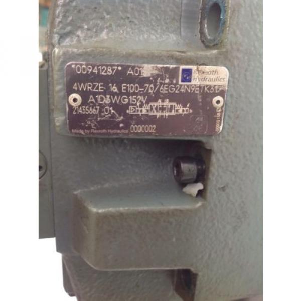 REXROTH SOLENOID PROP VALVE 3DREPE 6 C-21/25EG24N9K31/A1V R900925484 #4 image