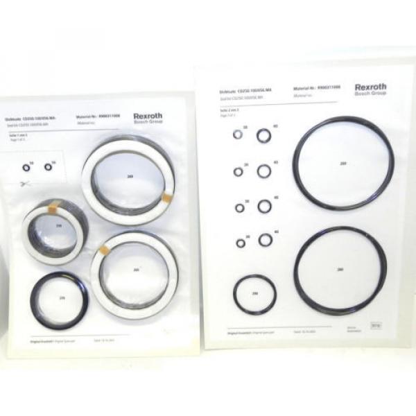 NIB Dutch Australia REXROTH BOSCH R900311008 SEAL KIT CD250.100/056.MA #1 image