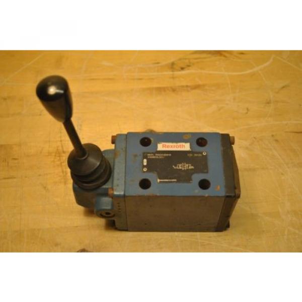 Bosch India Singapore Rexroth R900586919 4WMM10J31 Hydraulic Directional Control Valve #1 image