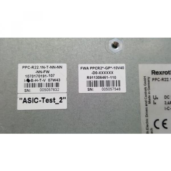 REXROTH Canada India PPC-R22.1N-T-NN-NN-NN-FW #2 image