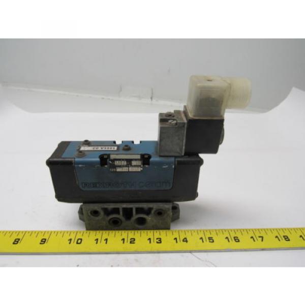 Rexroth Ceram L694 1444A-03-3 Pneumatic valve w/solenoid #1 image