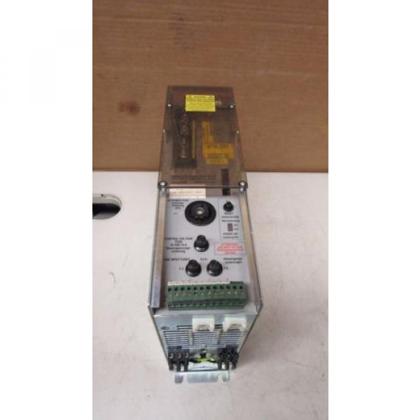 INDRAMAT REXROTH TVM 12-050-220/300-W0/220/380 AC SERVO POWER SUPPLY DRIVE #1 image