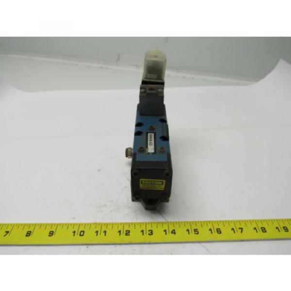 Rexroth Ceram L694 1444A-03-3 Pneumatic valve w/solenoid #4 image