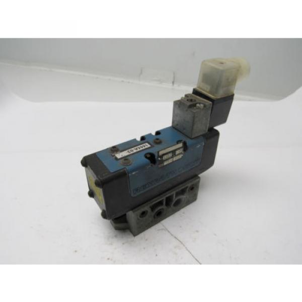 Rexroth Ceram L694 1444A-03-3 Pneumatic valve w/solenoid #5 image