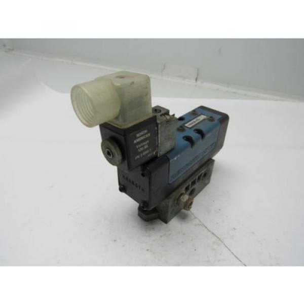 Rexroth Ceram L694 1444A-03-3 Pneumatic valve w/solenoid #6 image