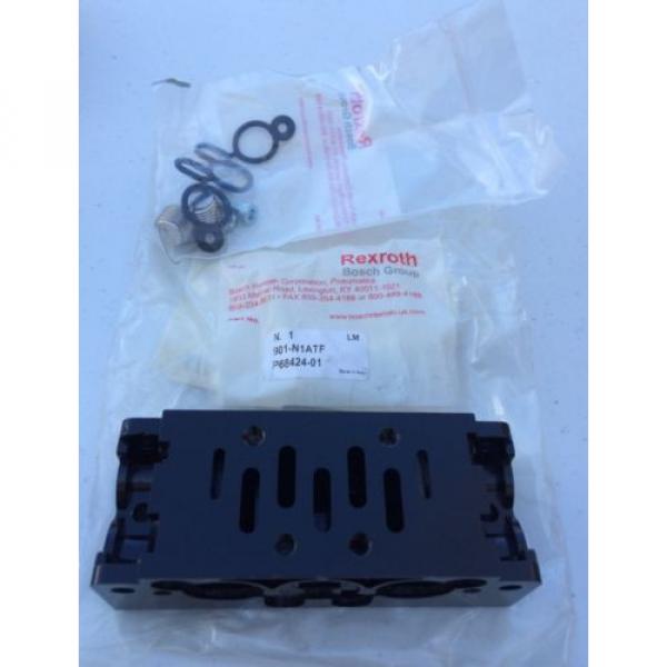 R432015314, P -068424-00001, P68424-1, Rexroth ISO Valve Manifold Segment Size I #1 image