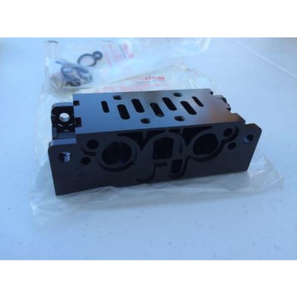 R432015314, P -068424-00001, P68424-1, Rexroth ISO Valve Manifold Segment Size I #2 image