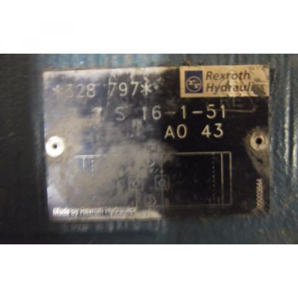 REXROTH HYDRAULIC VALVE Z2S 16-1-51 A0 43 #2 image