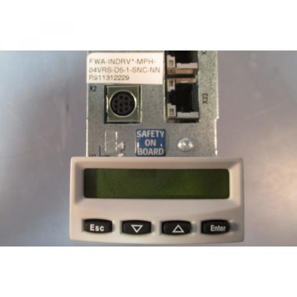 Rexroth France Canada R911314999 CSB01.1C-S3-ENS-NNN-L1-S-NN-FW Servo Controller Used #9 image