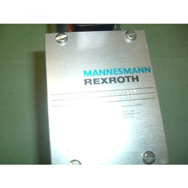 MANNESMANN REXROTH 4WE10G73 31 CG12N945S09 VALVE  Origin PACKAGED #2 image