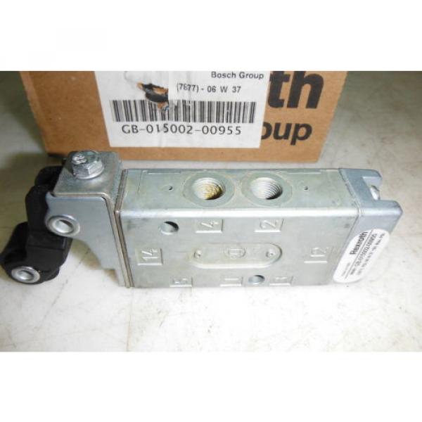 REXROTH GB-015002-00955   MINIMASTER  VALVE  Origin #2 image