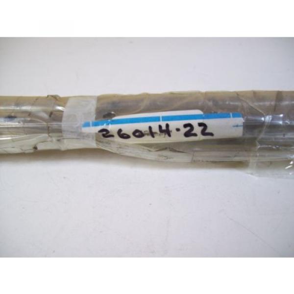 REXROTH USA Singapore 26014-22 GUIDE BLOCK RAILS - 17 1/4&#039;&#039; LONG - 2PCS - NEW - FREE SHIPPING! #3 image