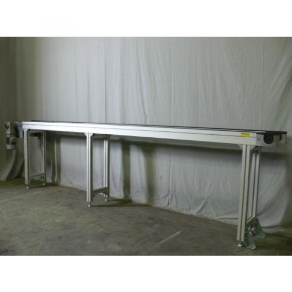 Rexroth Aluminum Frame Conveyor 146#034; X 13#034; X 38#034; W/ Rexroth Motor 3 843 532 033 #2 image