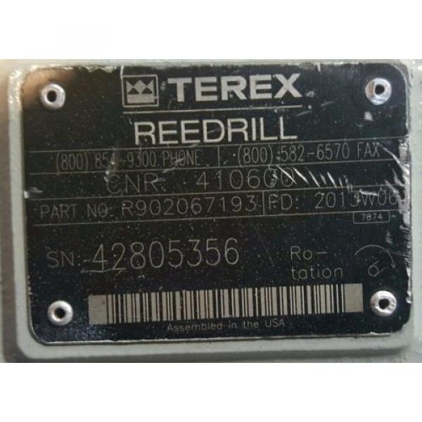 R902044810, India Italy CNR412306, Terex, Reedrill, Bosch Rexroth Pump #5 image