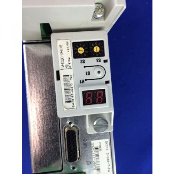 REXROTH Japan Korea INDRAMAT DKC11.3-040-7-FW ECO DRIVE SERVO Drive, FWA-ECODR3-SGP-01VRS #5 image