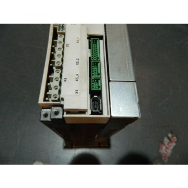 REXROTH ECODRIVE CS DKC103-008-3-01VRS #4 image