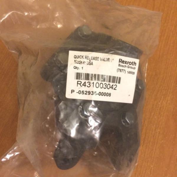 origin Rexroth R431003042 Quick Release Valve #1 image