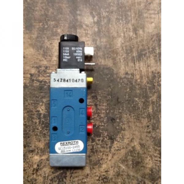 Rexroth Minimastrer Control  Valve GC-15100-02455 #3 image