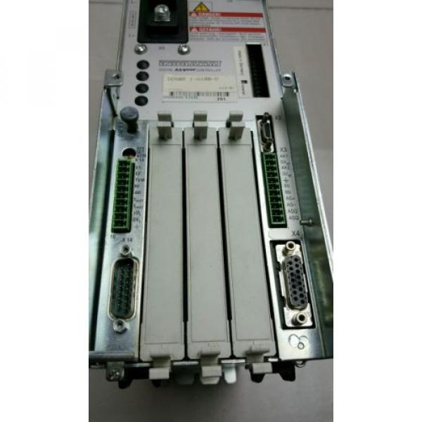 INDRAMAT/REXROTH  DDS021-W100-D  DIGITAL AC SERVO DRIVE CONTROLLER  R91124547 #3 image