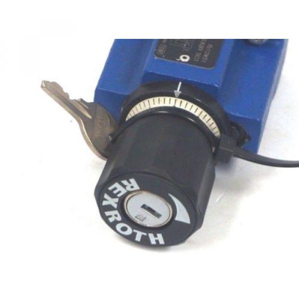 Origin REXROTH R900207275 FLOW CONTROL VALVE 2FRM-B-B38-33/06QRV-S023 #2 image