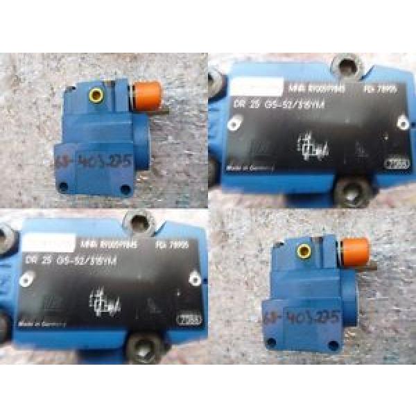 Rexroth USA Japan DR25G5-52/315YM, Rexroth MNR: R900599845 Überstromventil new #1 image