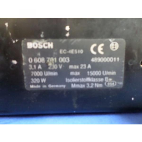 BOSCH REXROTH EC-4E510 31A 230V MOTOR 0 608 701 003/0 608 720 056/0 608 810 026 #2 image