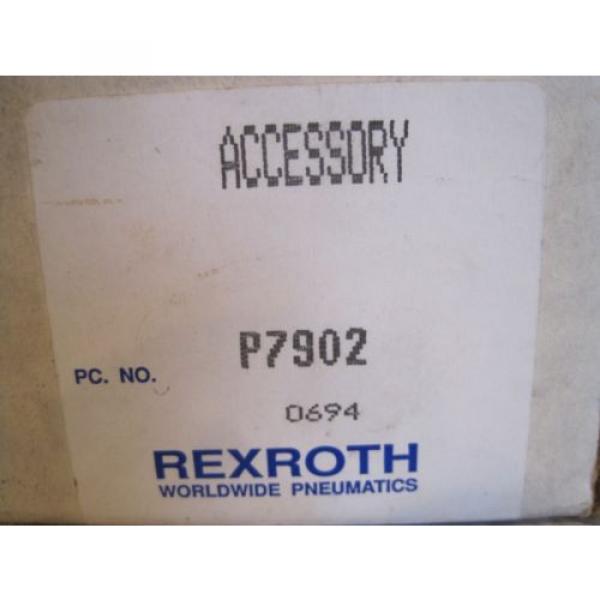 NEW Australia India REXROTH P7902 MODULAR SHUTOFF VALVE #1 image