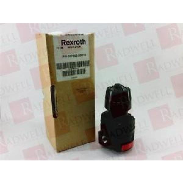 BOSCH Singapore china REXROTH PR-007903-00010 RQANS1 #1 image