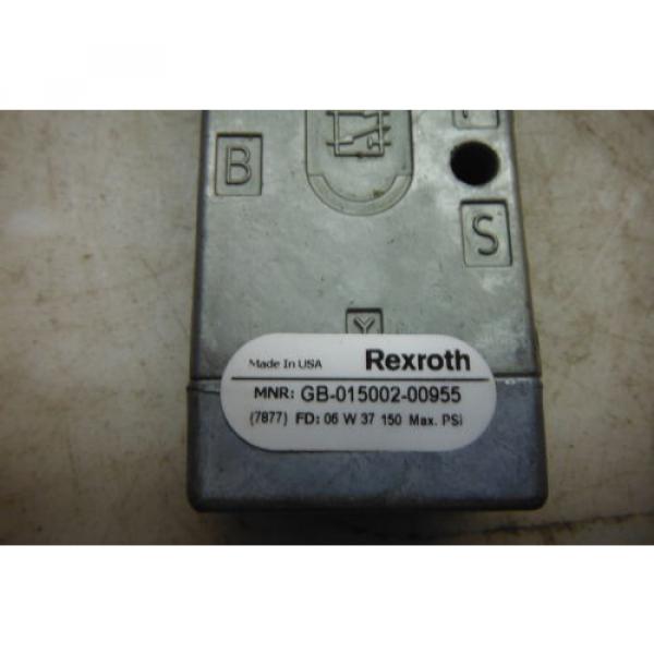 REXROTH Canada Canada GB-015002-0095 MINIMASTER VALVE ( NEW ) #3 image