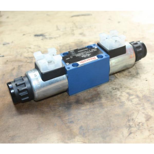 REXROTH 3DREP 6 C-20/25EG24N9K4/M Solenoid Operated Directional VALVE #2 image