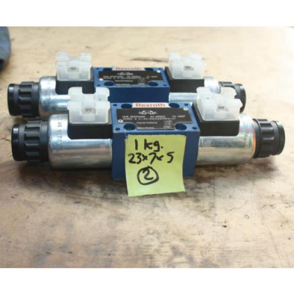 REXROTH 3DREP 6 C-20/25EG24N9K4/M Solenoid Operated Directional VALVE #7 image