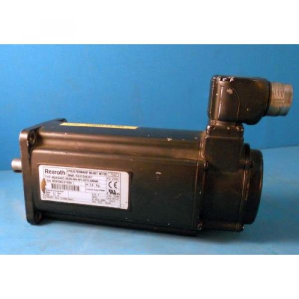 REXROTH 7260 3 PH PERMANENT MAGNET MOTOR MSK040C-0600-NN-M1-UP0-NNNN #1 image