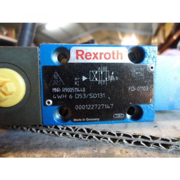 Rexroth Solenoid Valve R900511440  4WH6D5X / SO131 LIEBHERR 5613814 #2 image