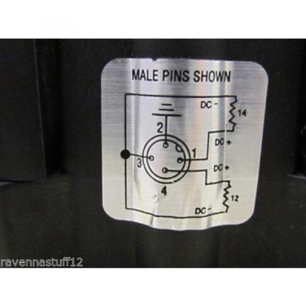 Rexroth GS-020052-00909 24VDC Solenoid Valve origin no Box #4 image