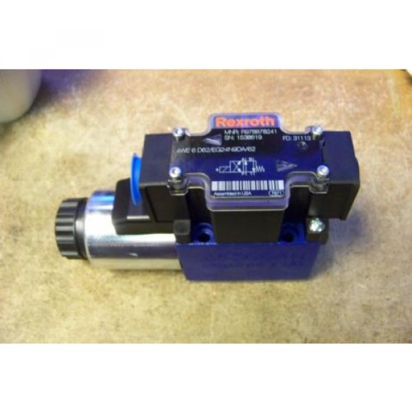 Origin Rexroth 4WE-6-D62-EG24N9DA/62 Directional Valve #1 image