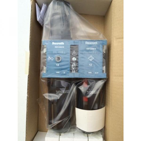 5351930210, Greece India 5 351 930 210, C25i Rexroth Air Filter/Regulator + Coalescing Filter #1 image