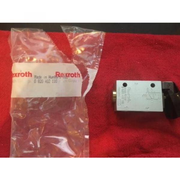 REXROTH AIR VALVE 0820402110 AP SERIES Origin #1 image