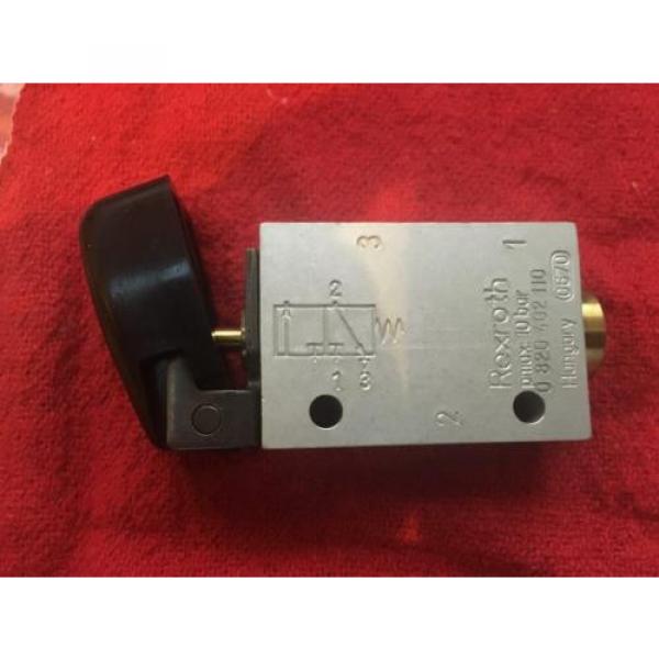 REXROTH AIR VALVE 0820402110 AP SERIES Origin #2 image