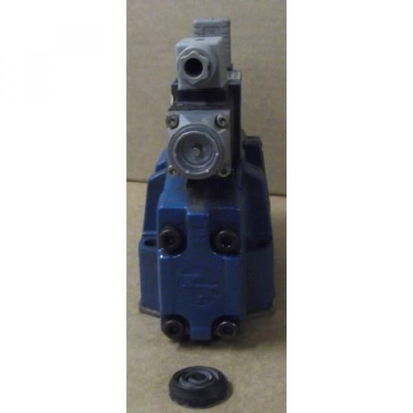 REXROTH 4WE6J53/ AG24NZ4 DIRECTIONAL CONTROL VALVE + 4WEH 16 W48-63/6AG24NETZ4 #5 image