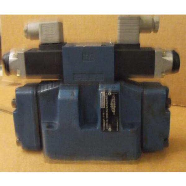 REXROTH 4WE6J53/ AG24NZ4 DIRECTIONAL CONTROL VALVE + 4WEH 16 W48-63/6AG24NETZ4 #8 image