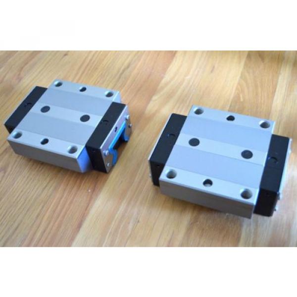 NEW China Australia Rexroth R185143110 Size45 Linear Roller Rail Bearing Runner Blocks - THK CNC #1 image