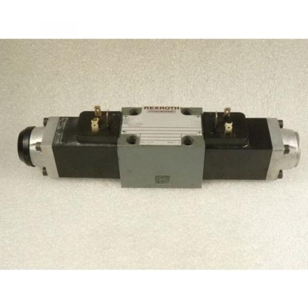 Rexroth Mexico France 4WE6 J52/AG24NZ4 Wegeventil Hydronorma 24 V Spulenspannung #1 image