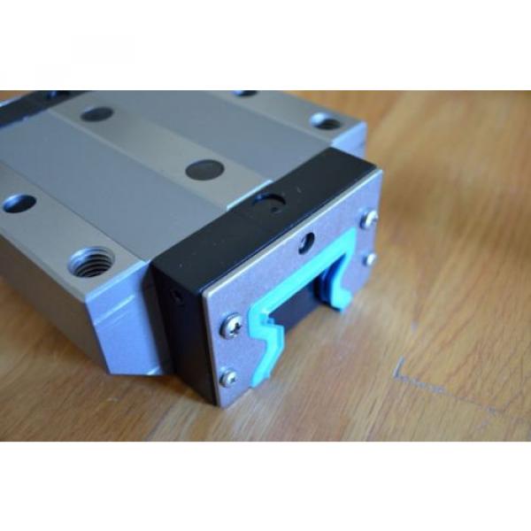 NEW China Australia Rexroth R185143110 Size45 Linear Roller Rail Bearing Runner Blocks - THK CNC #4 image