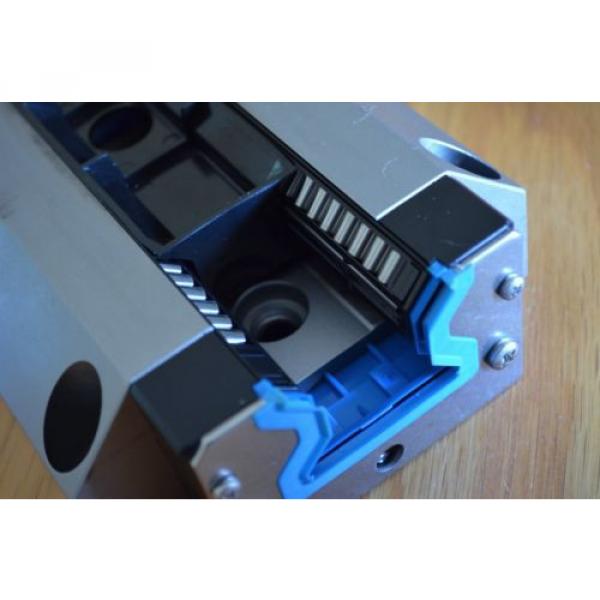 NEW China Australia Rexroth R185143110 Size45 Linear Roller Rail Bearing Runner Blocks - THK CNC #7 image