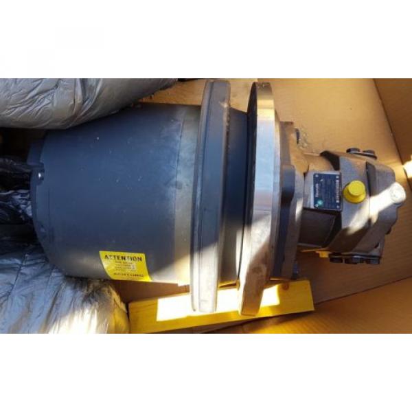 origin Rexroth Hydraulic Drive Piston Motor A6VE80HZ3/63W-VAL02000B Made in Germany #1 image